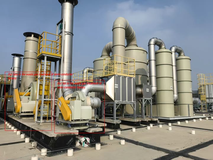 【Our fans in the different industrial application】